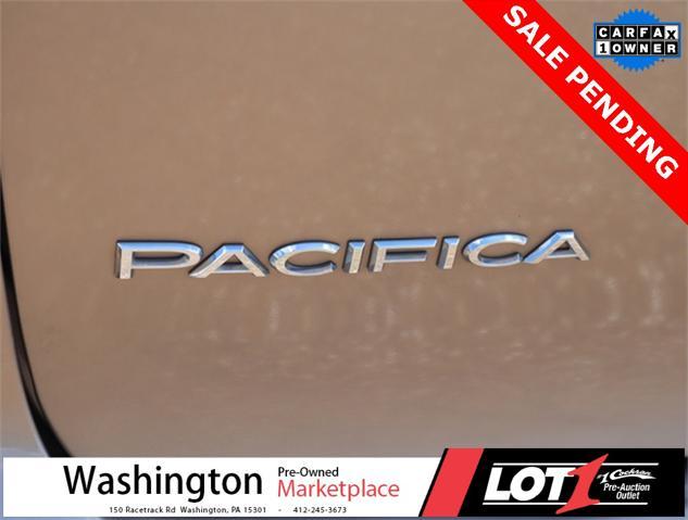 used 2018 Chrysler Pacifica car, priced at $15,412