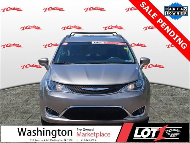 used 2018 Chrysler Pacifica car, priced at $15,412