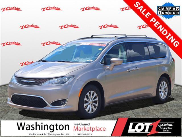 used 2018 Chrysler Pacifica car, priced at $15,412