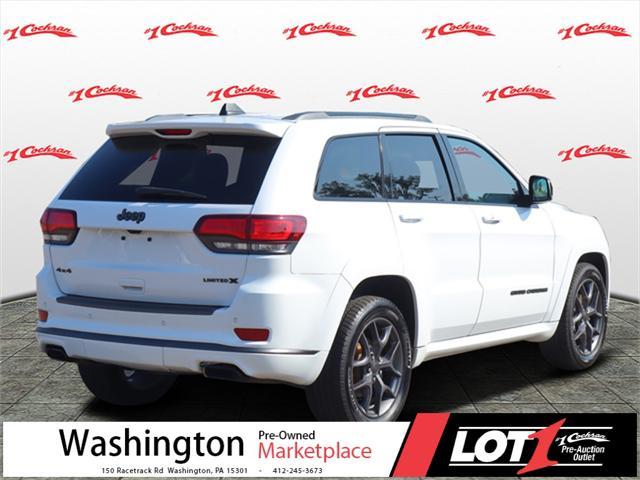 used 2020 Jeep Grand Cherokee car, priced at $19,564