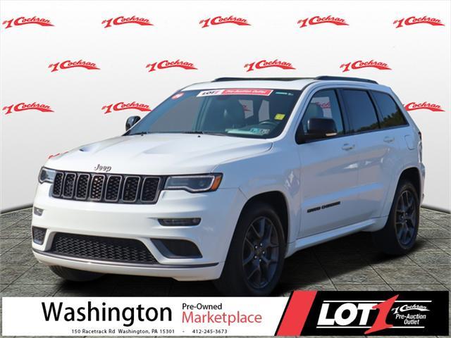 used 2020 Jeep Grand Cherokee car, priced at $19,564