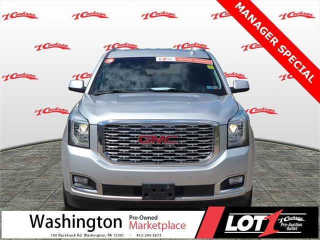 used 2019 GMC Yukon XL car, priced at $36,500