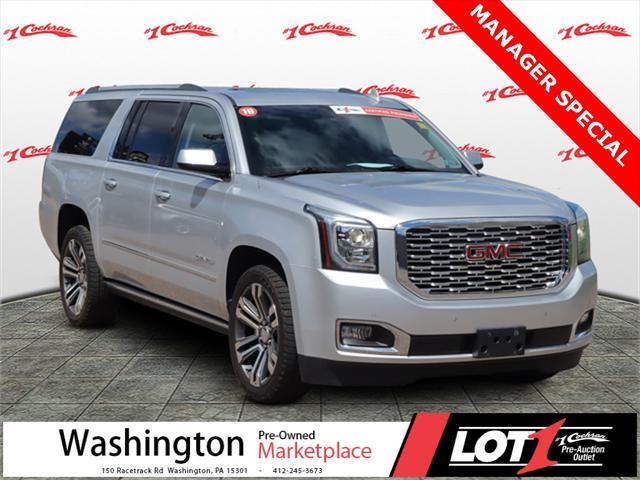 used 2019 GMC Yukon XL car, priced at $36,500