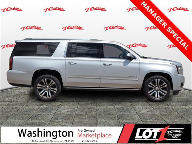 used 2019 GMC Yukon XL car, priced at $36,500