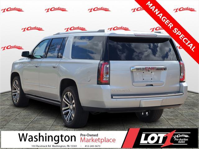 used 2019 GMC Yukon XL car, priced at $36,500