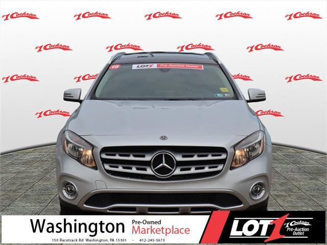 used 2019 Mercedes-Benz GLA 250 car, priced at $16,787