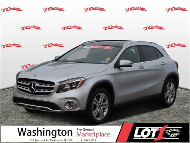 used 2019 Mercedes-Benz GLA 250 car, priced at $16,787