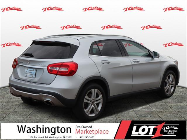 used 2019 Mercedes-Benz GLA 250 car, priced at $16,787