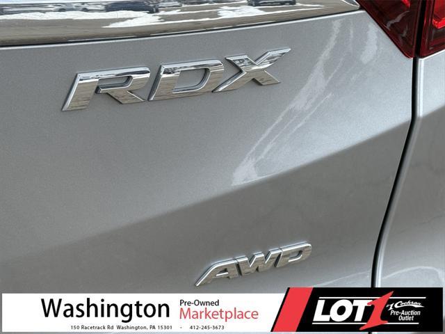 used 2017 Acura RDX car, priced at $14,966