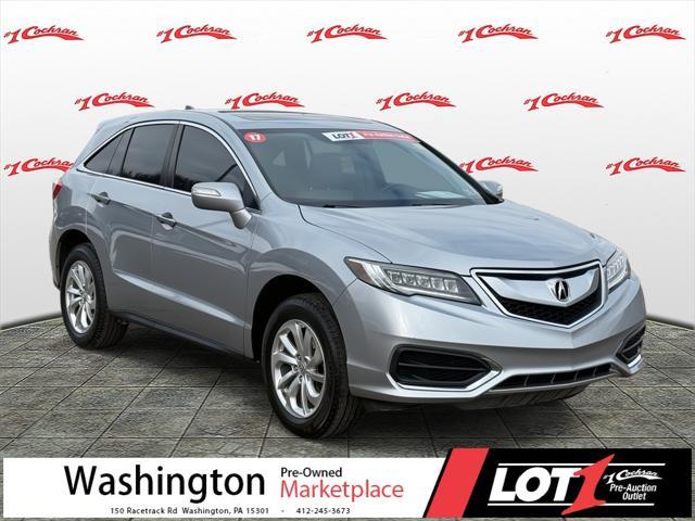 used 2017 Acura RDX car, priced at $14,966