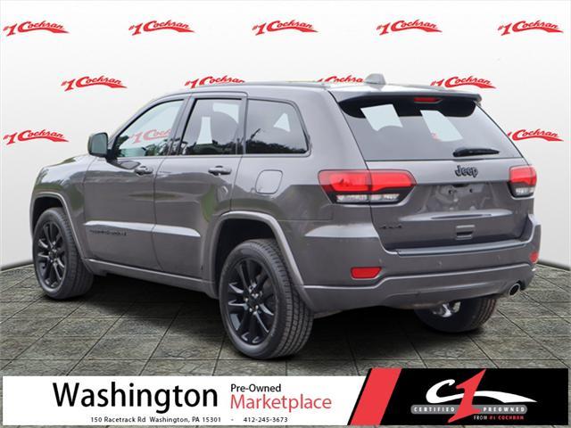 used 2020 Jeep Grand Cherokee car, priced at $24,714