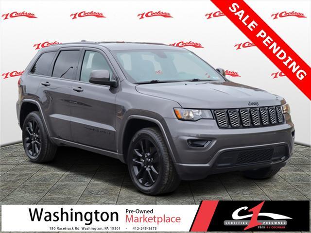 used 2020 Jeep Grand Cherokee car, priced at $24,714