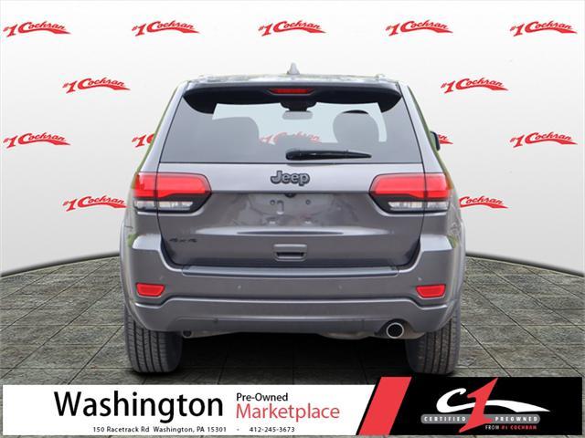 used 2020 Jeep Grand Cherokee car, priced at $24,714