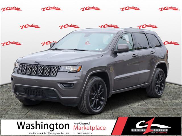 used 2020 Jeep Grand Cherokee car, priced at $24,714