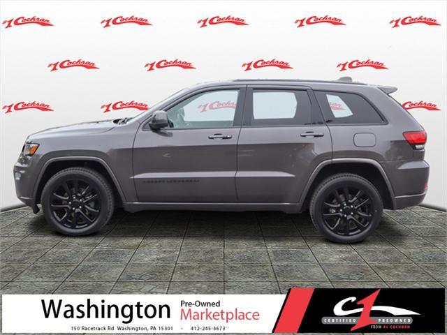 used 2020 Jeep Grand Cherokee car, priced at $24,714