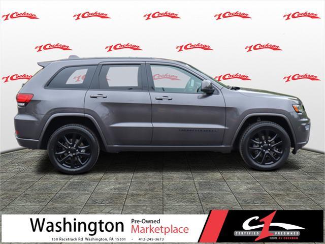 used 2020 Jeep Grand Cherokee car, priced at $24,714