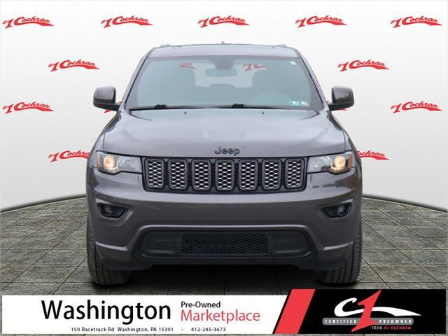 used 2020 Jeep Grand Cherokee car, priced at $24,714