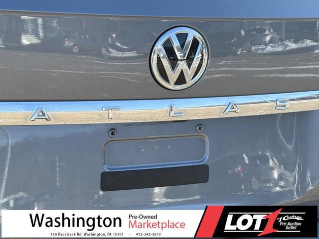 used 2018 Volkswagen Atlas car, priced at $15,547