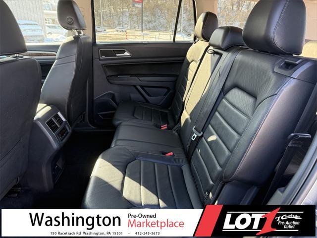 used 2018 Volkswagen Atlas car, priced at $15,547