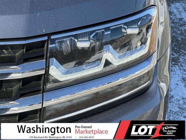 used 2018 Volkswagen Atlas car, priced at $15,547