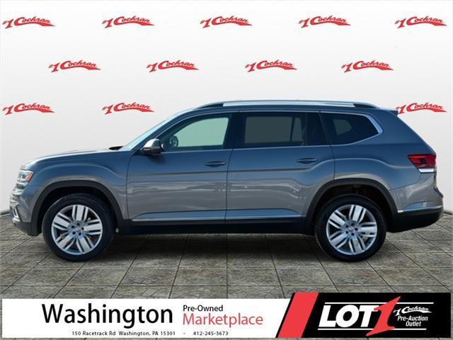 used 2018 Volkswagen Atlas car, priced at $15,547