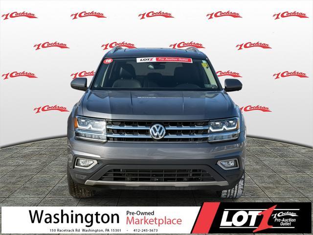 used 2018 Volkswagen Atlas car, priced at $15,547