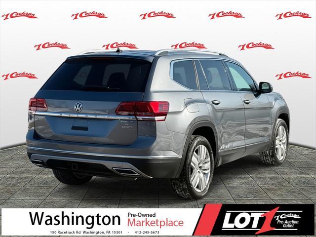 used 2018 Volkswagen Atlas car, priced at $15,547