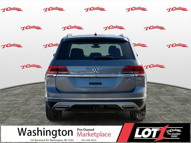 used 2018 Volkswagen Atlas car, priced at $15,547