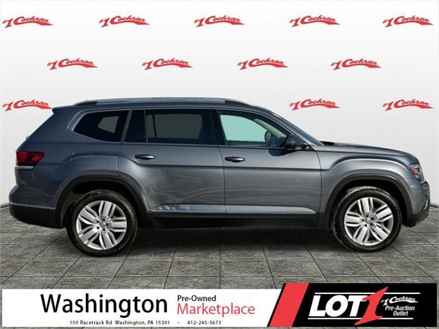 used 2018 Volkswagen Atlas car, priced at $15,547