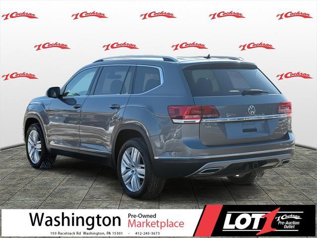 used 2018 Volkswagen Atlas car, priced at $15,547