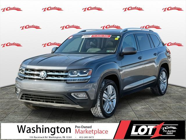 used 2018 Volkswagen Atlas car, priced at $15,547