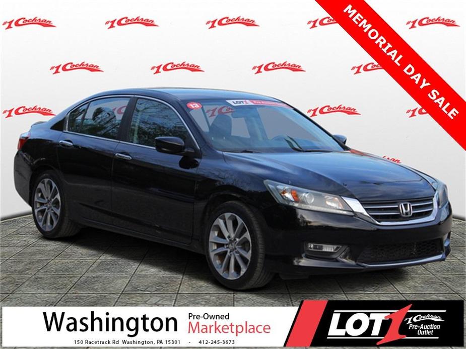 used 2013 Honda Accord car, priced at $12,503