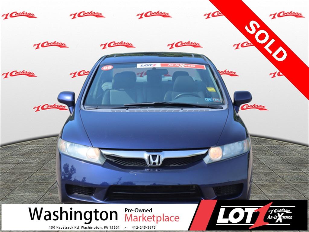 used 2009 Honda Civic car, priced at $8,967