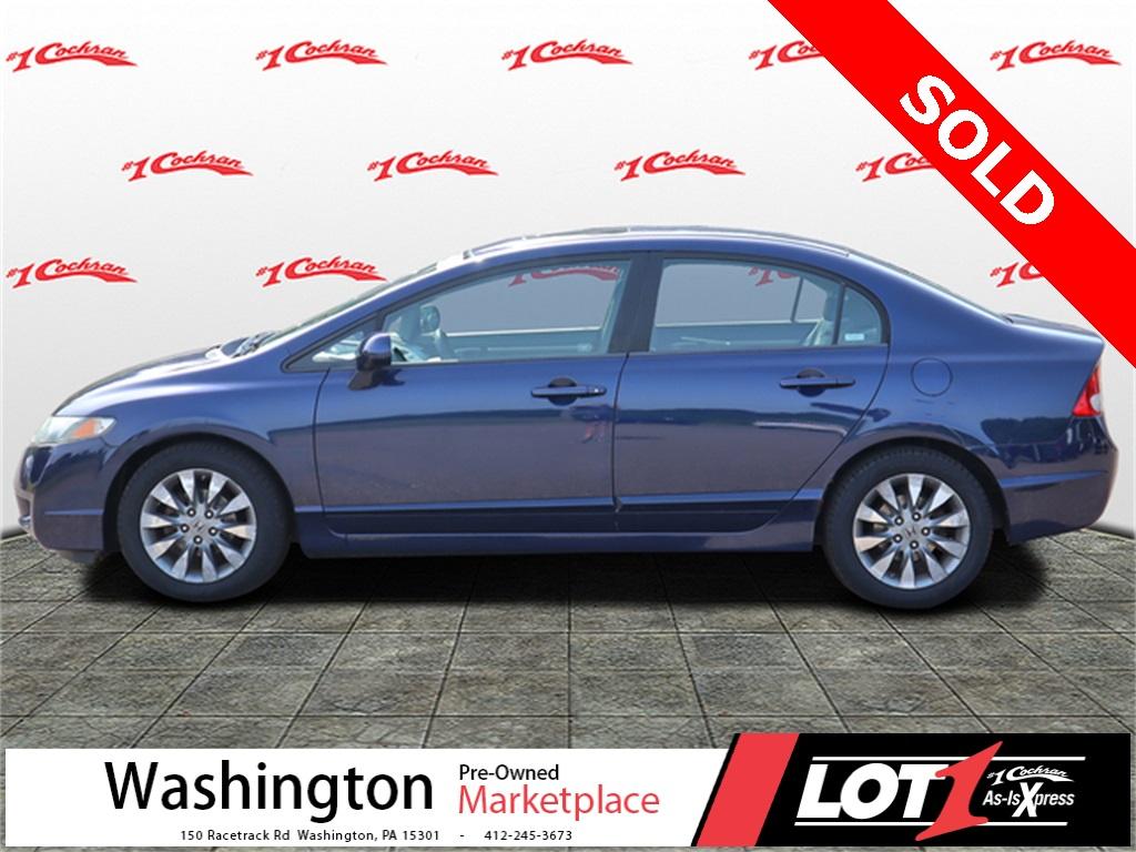 used 2009 Honda Civic car, priced at $8,967