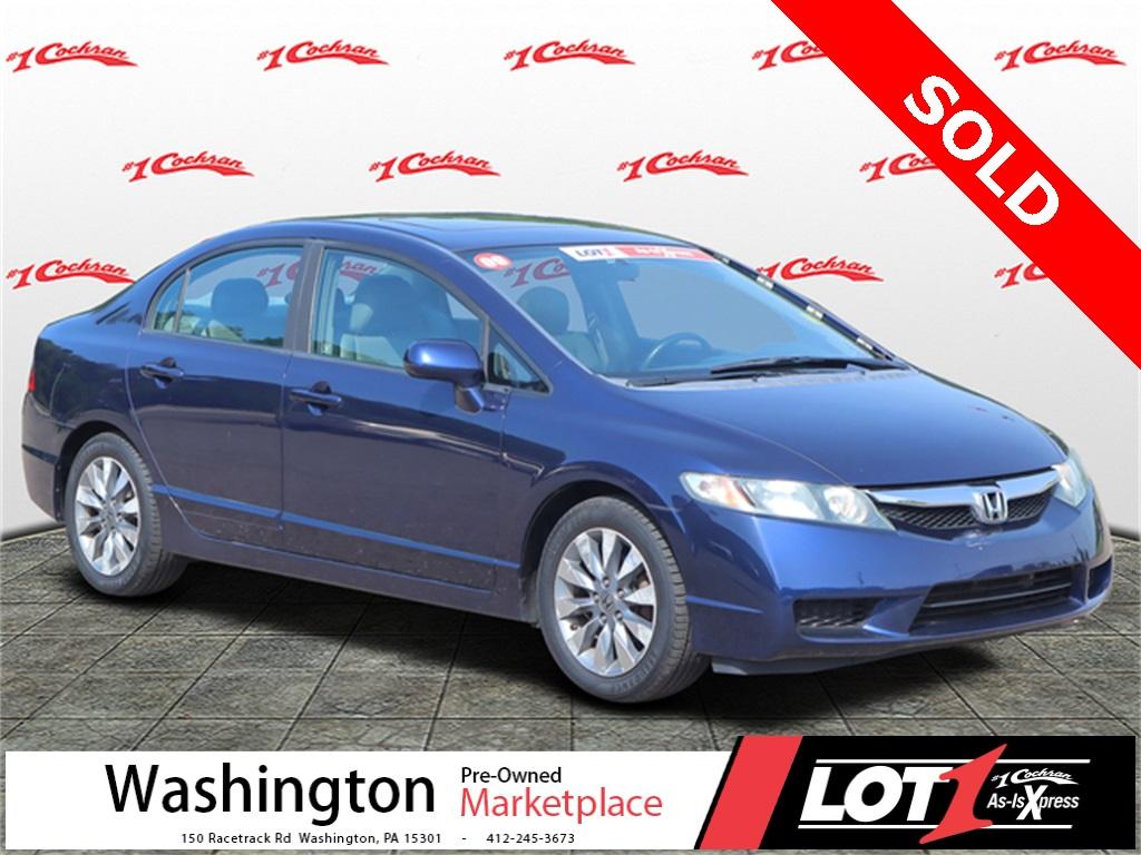 used 2009 Honda Civic car, priced at $8,967