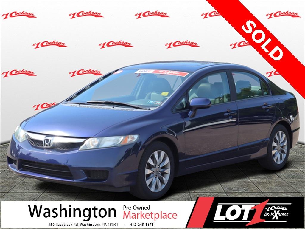 used 2009 Honda Civic car, priced at $8,967