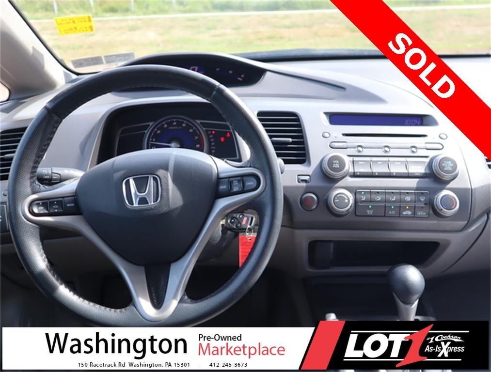 used 2009 Honda Civic car, priced at $8,967