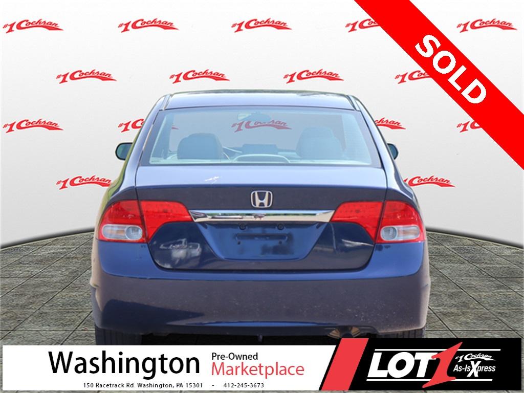 used 2009 Honda Civic car, priced at $8,967