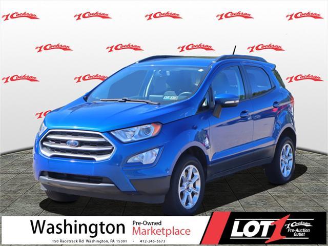 used 2020 Ford EcoSport car, priced at $13,956