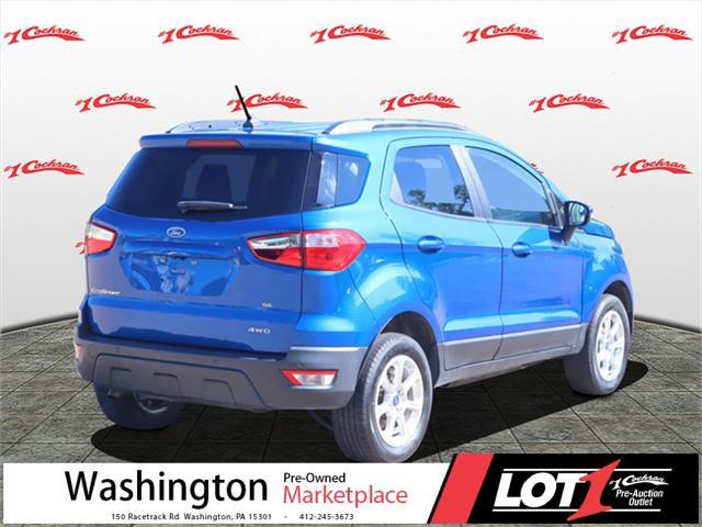 used 2020 Ford EcoSport car, priced at $13,956