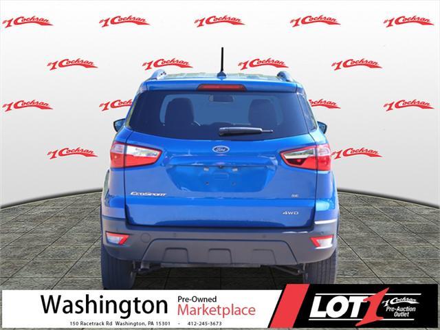 used 2020 Ford EcoSport car, priced at $13,956