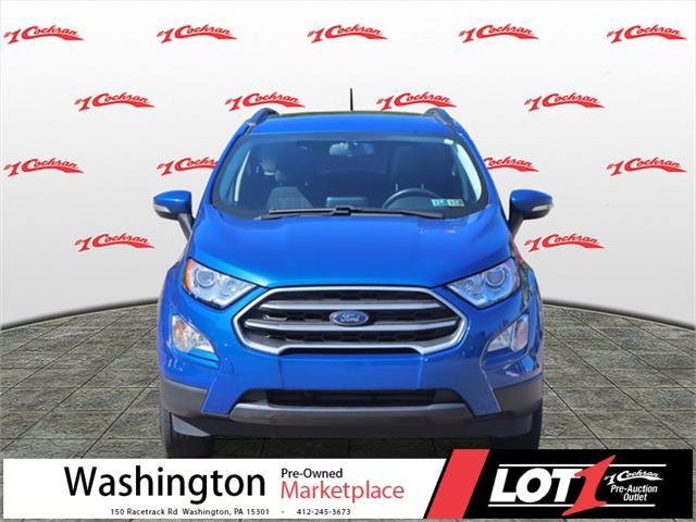 used 2020 Ford EcoSport car, priced at $13,956