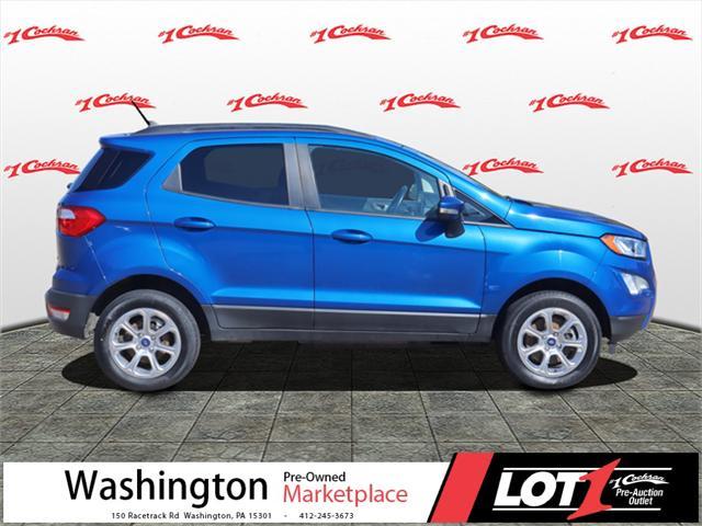 used 2020 Ford EcoSport car, priced at $13,956