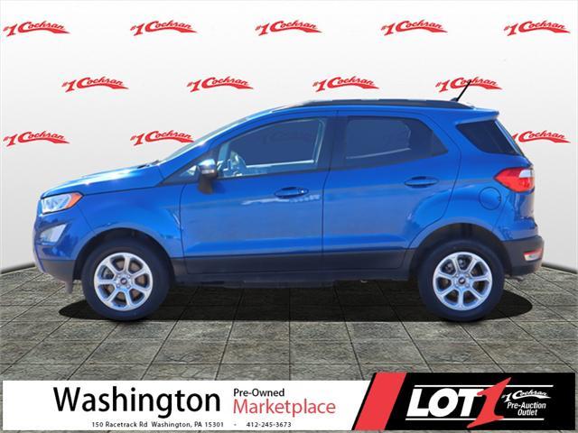 used 2020 Ford EcoSport car, priced at $13,956