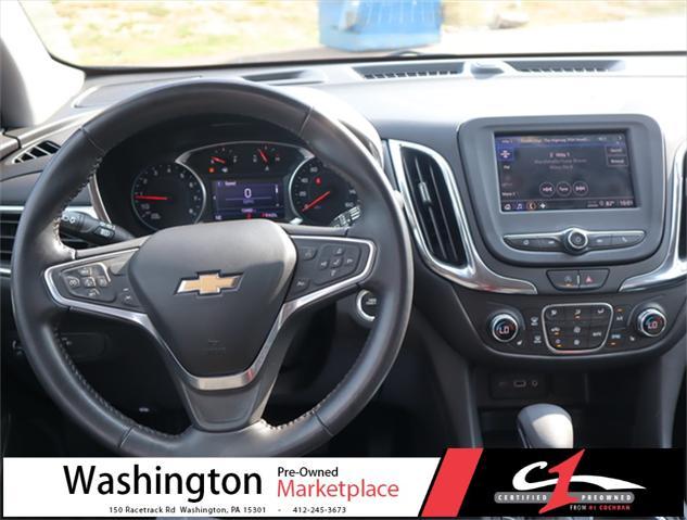 used 2022 Chevrolet Equinox car, priced at $21,987