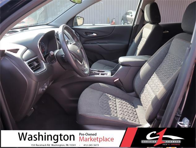 used 2022 Chevrolet Equinox car, priced at $21,987