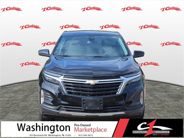 used 2022 Chevrolet Equinox car, priced at $21,987