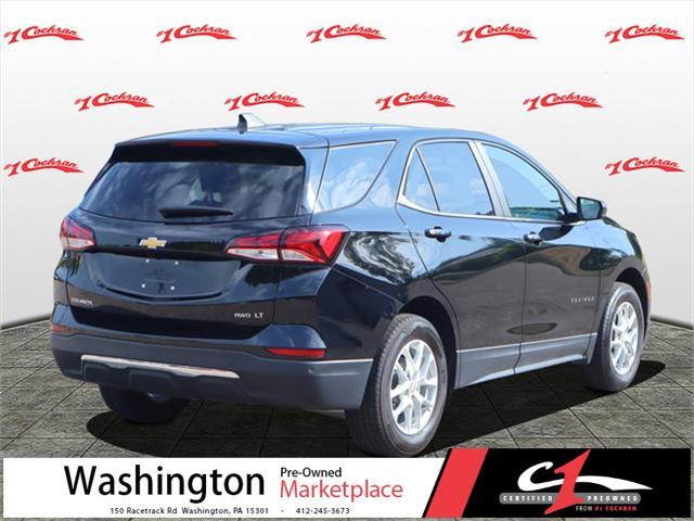 used 2022 Chevrolet Equinox car, priced at $21,987