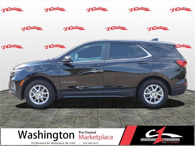 used 2022 Chevrolet Equinox car, priced at $21,987