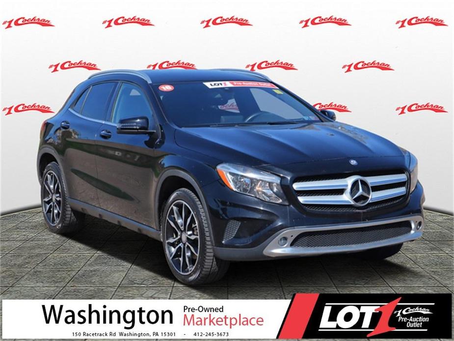 used 2016 Mercedes-Benz GLA-Class car, priced at $11,519
